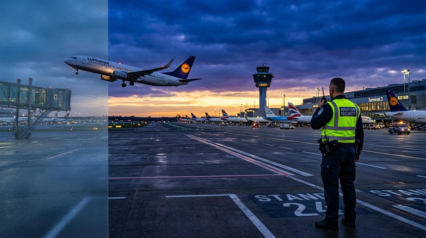 Airport Tarmac Aviation Security